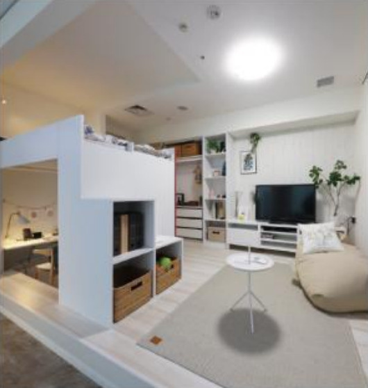 パークサイドレジデンス大泉学園町の居間・リビング