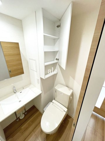 パークサイドレジデンス大泉学園町のトイレ