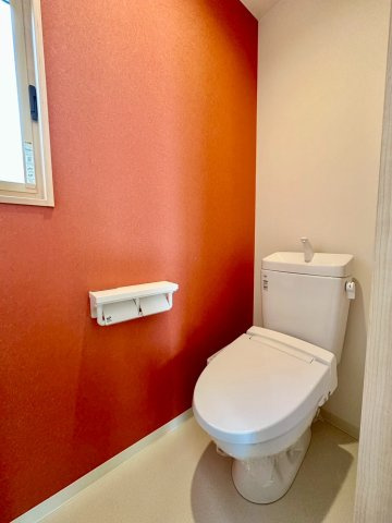 名東区勢子坊4丁目戸建のトイレ|1階トイレ