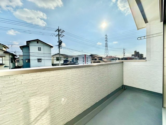名東区勢子坊4丁目戸建のバルコニー