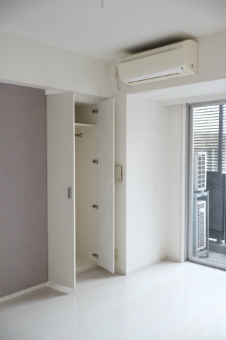 新品家具付きマンション月島12(KaGood東京)の居間・リビング