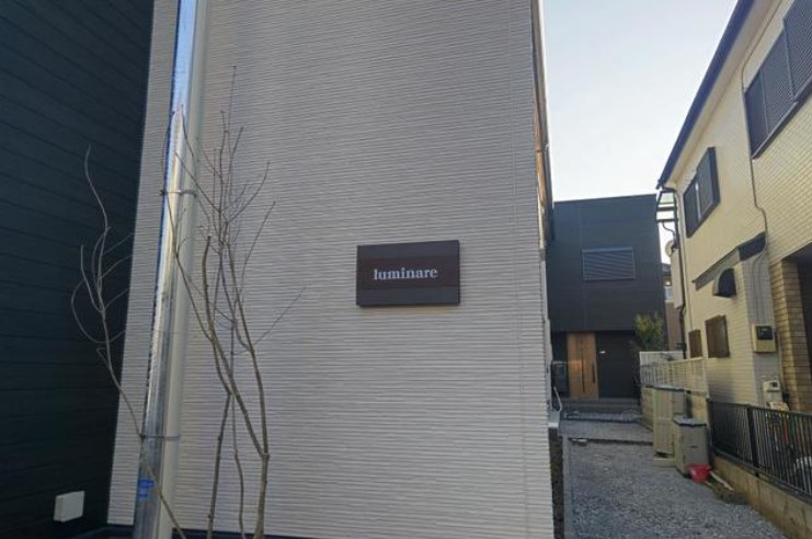 luminareのエントランス