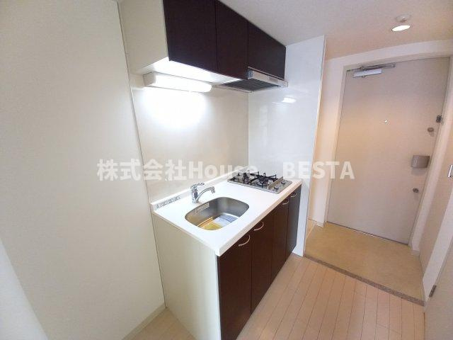 エステムコート神戸・県庁前Ⅳグランディオのキッチン