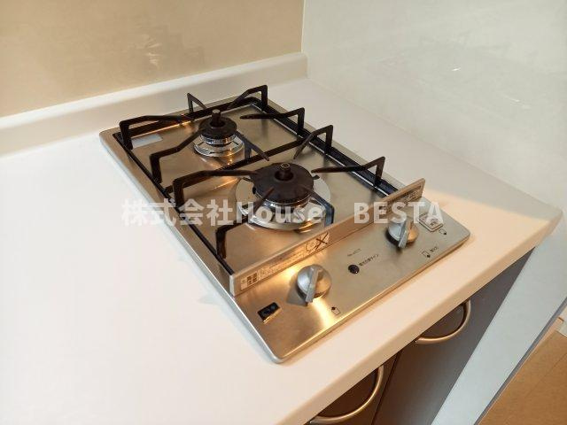 エステムコート神戸・県庁前Ⅳグランディオのキッチン