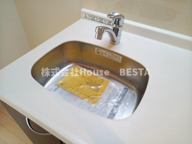 エステムコート神戸・県庁前Ⅳグランディオのキッチン