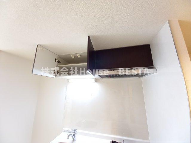 エステムコート神戸・県庁前Ⅳグランディオのキッチン