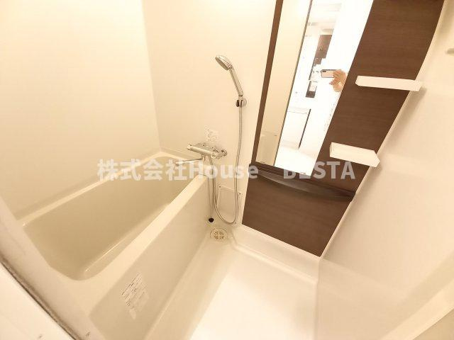 エステムコート神戸・県庁前Ⅳグランディオの浴室