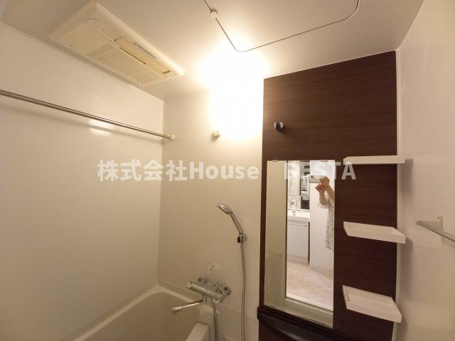 エステムコート神戸・県庁前Ⅳグランディオの浴室