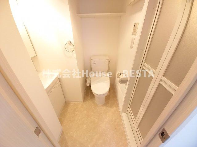 エステムコート神戸・県庁前Ⅳグランディオのトイレ