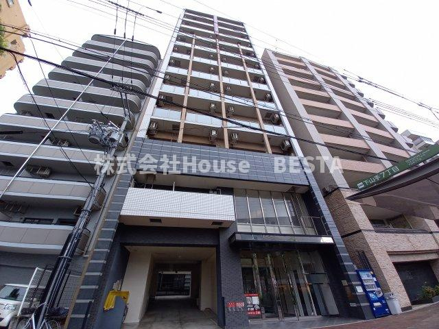 エステムコート神戸・県庁前Ⅳグランディオの外観