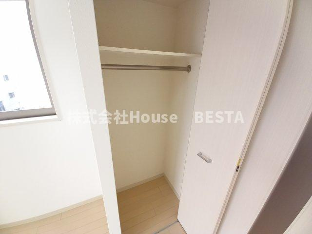 エステムコート神戸・県庁前Ⅳグランディオの収納