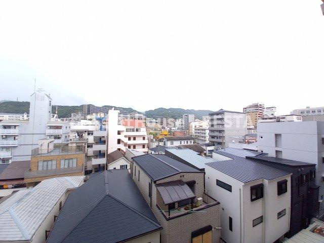 エステムコート神戸・県庁前Ⅳグランディオの展望