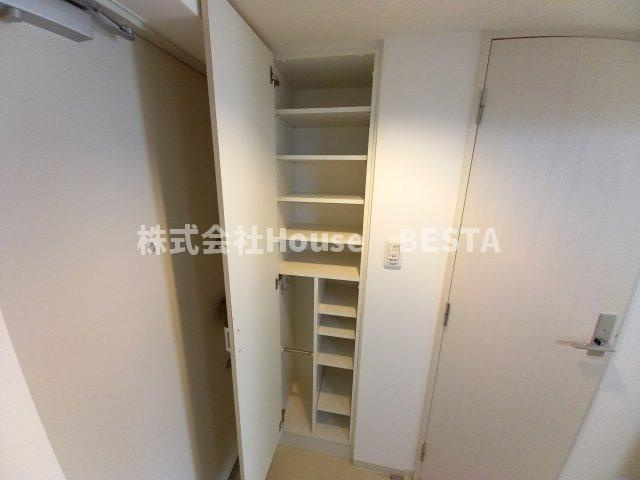 エステムコート神戸・県庁前Ⅳグランディオの収納