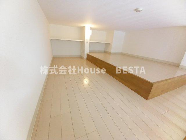 エステムコート神戸・県庁前Ⅳグランディオの寝室