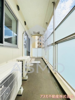 【バルコニー】 | サンセリテ至誠会松崎町 | 同マンション別部屋　参考写真