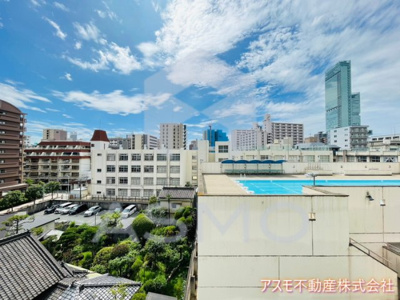 【展望】 | サンセリテ至誠会松崎町 | 同マンション別部屋　参考写真