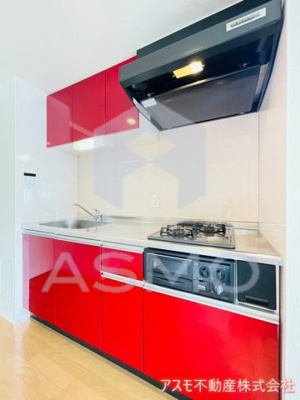 【キッチン】 | サンセリテ至誠会松崎町 | 同マンション別部屋　参考写真