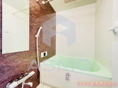 【浴室】 | サンセリテ至誠会松崎町 | 同マンション別部屋　参考写真