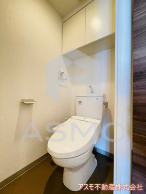 【トイレ】 | サンセリテ至誠会松崎町 | 同マンション別部屋　参考写真