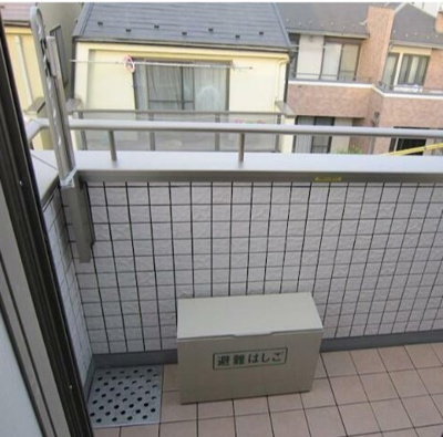 【バルコニー】 | エスポワールアケボノ