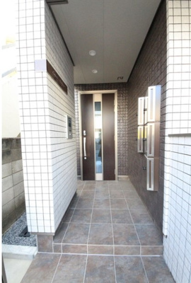 【エントランス】 | エスポワールアケボノ