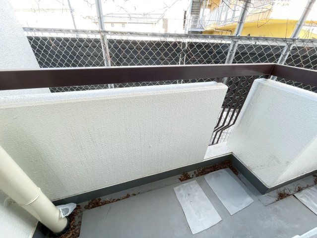 ２０２５年リフォーム済み即入居可◆ＪＲ桃山駅徒歩１分＆３沿線利用可◆エルシティ桃山のバルコニー|北バルコニー