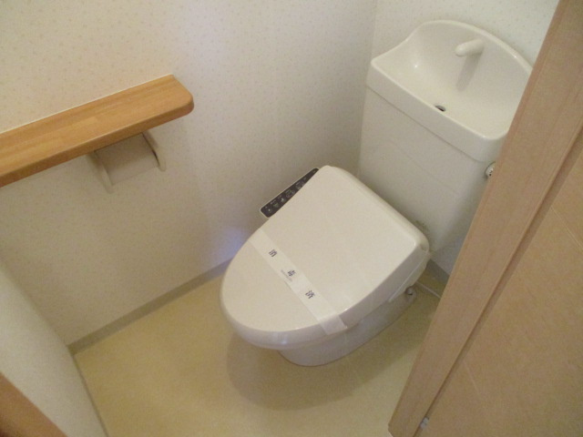 プードリエSのトイレ