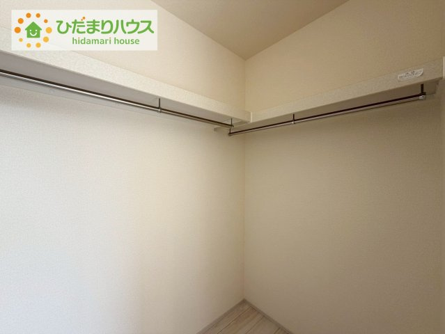 いわき市泉玉露1丁目1期　新築戸建　2号棟の収納|大容量なので衣類だけでなく趣味用品も収納可能☆