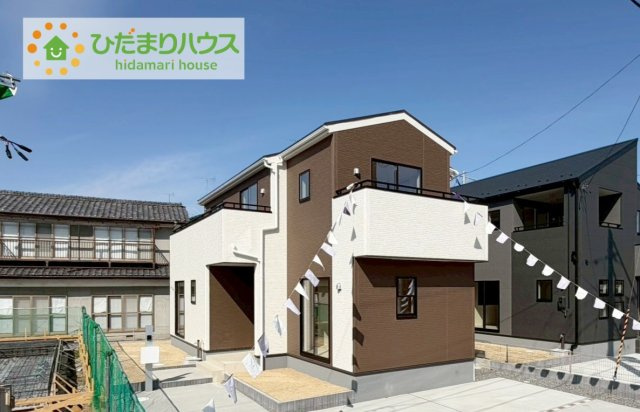 いわき市泉玉露1丁目1期　新築戸建　2号棟の間取り|家族の集まるLDKは広々17.5帖！贅沢な空間を演出！