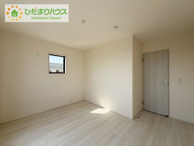 いわき市泉玉露1丁目1期　新築戸建　2号棟の洋室|洋室A