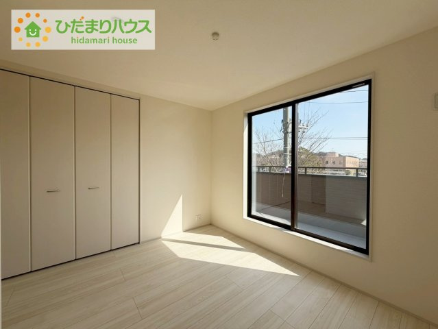 いわき市泉玉露1丁目1期　新築戸建　2号棟の洋室|洋室A