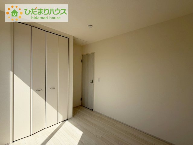 いわき市泉玉露1丁目1期　新築戸建　2号棟の洋室|洋室B