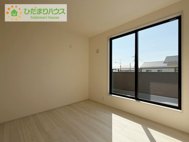 いわき市泉玉露1丁目1期　新築戸建　2号棟の洋室|洋室B