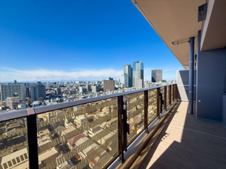 【バルコニー】 | パークタワー西新宿