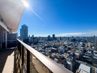 【バルコニー】 | パークタワー西新宿