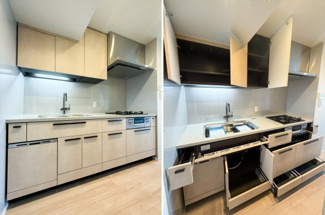 【キッチン】 | パークタワー西新宿