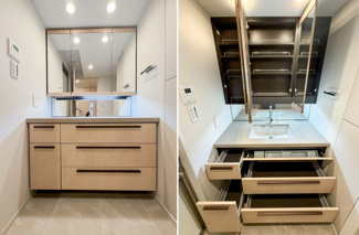 【独立洗面台】 | パークタワー西新宿