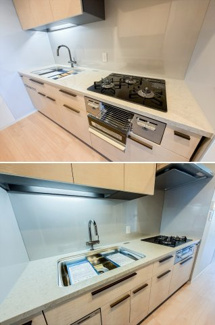 【キッチン】 | パークタワー西新宿