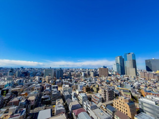 【展望】 | パークタワー西新宿 | １４階高層部分住戸。バルコニーからは贅沢な開放感と富士山ビュー(気象状況によります)