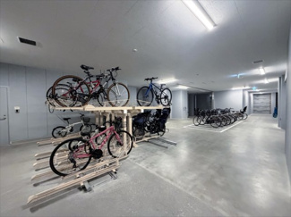 【駐輪場】 | パークタワー西新宿
