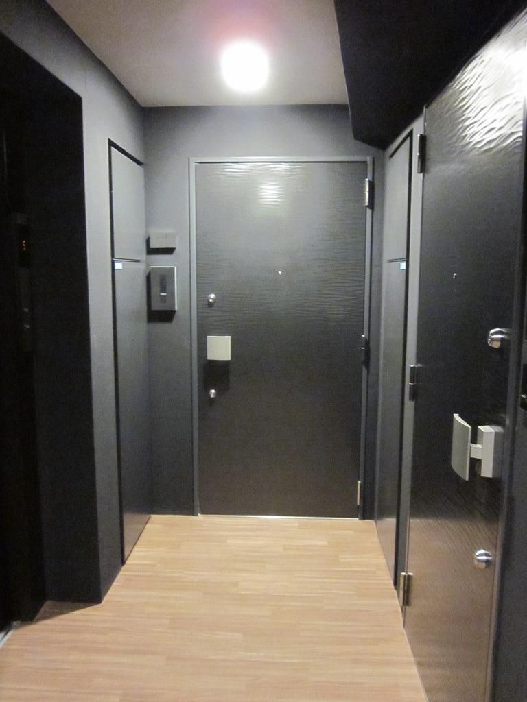 LEXE文京白山の玄関|　※別室参考写真です。