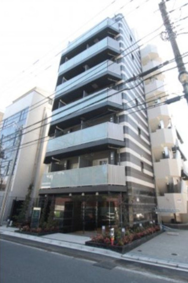 LEXE文京白山の外観