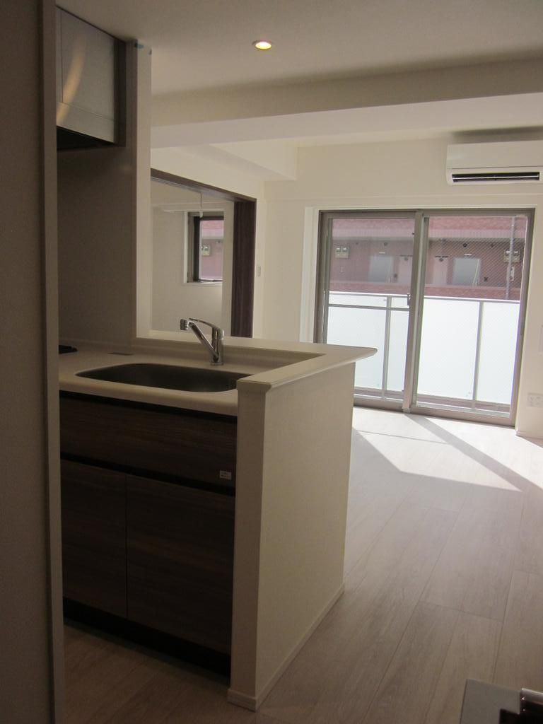 LEXE文京白山のキッチン|※別室参考写真です。