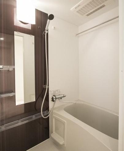 LEXE文京白山の浴室|※別室参考写真です。