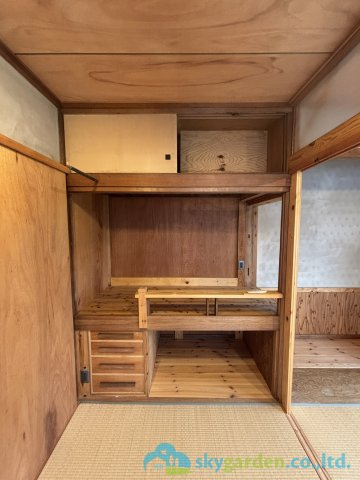 小田原市久野　中古戸建の収納