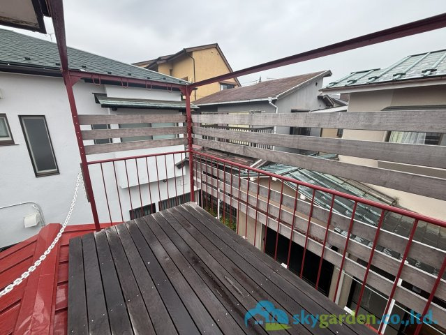 小田原市久野　中古戸建のバルコニー