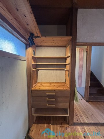 小田原市久野　中古戸建の収納