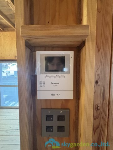 小田原市久野　中古戸建の防犯設備