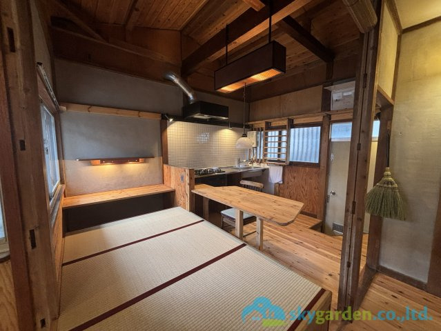 小田原市久野　中古戸建のキッチン