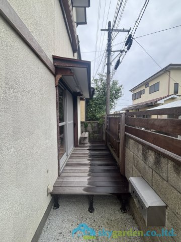 小田原市久野　中古戸建のバルコニー